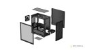 Obudowa Deepcool CH370 czarna (R-CH370-BKNAM1-G-1)