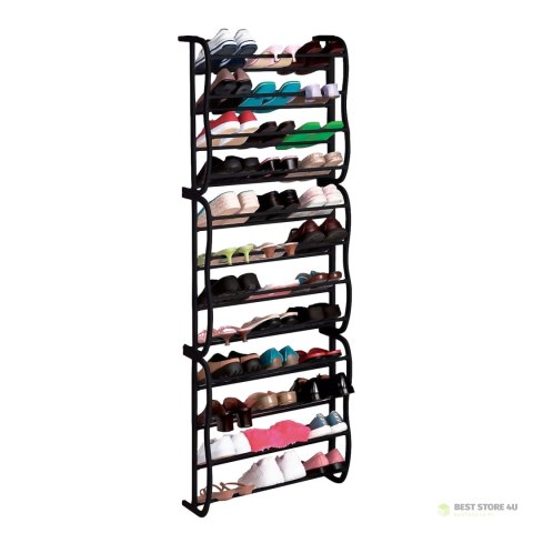 Organizer na buty zawieszany na drzwiach - drabinka na buty Organizer na buty zawieszany na drzwiach - drabinka na buty