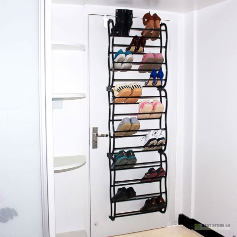 Organizer na buty zawieszany na drzwiach - drabinka na buty Organizer na buty zawieszany na drzwiach - drabinka na buty