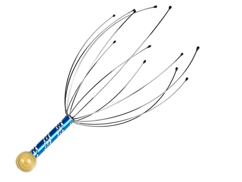 Ręczny masażer do głowy relaksujący ajurwedyjski