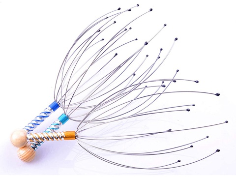 Ręczny masażer do głowy relaksujący ajurwedyjski