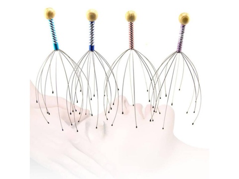 Ręczny masażer do głowy relaksujący ajurwedyjski