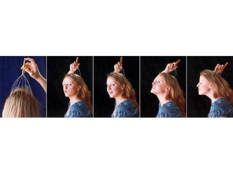 Ręczny masażer do głowy relaksujący ajurwedyjski