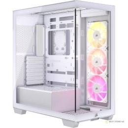 3500X RGB Tempered Glass Mid-Tower, White