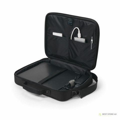 DICOTA Eco Multi BASE 39,6 cm (15.6") Aktówka Czarny DICOTA Eco Multi BASE 39,6 cm (15.6") Aktówka Czarny