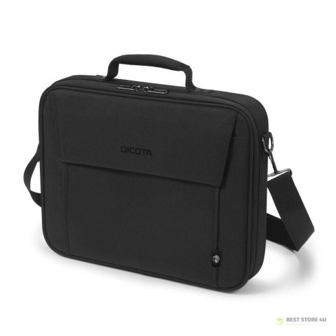 DICOTA Eco Multi BASE 39,6 cm (15.6") Aktówka Czarny DICOTA Eco Multi BASE 39,6 cm (15.6") Aktówka Czarny