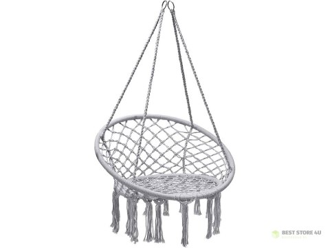 Hamak fotel wiszący huśtawka bocianie gniazdo huśtawka boho do domu ogrodu Hamak fotel wiszący huśtawka bocianie gniazdo huśtawka boho do domu ogrodu