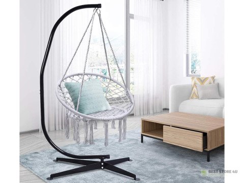 Hamak fotel wiszący huśtawka bocianie gniazdo huśtawka boho do domu ogrodu Hamak fotel wiszący huśtawka bocianie gniazdo huśtawka boho do domu ogrodu