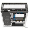 Obudowa komputera HAVN HS 420 VGPU, Midi-Tower, E-ATX, Szkło hartowane, typu riser PCIe 5.0 - biały