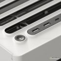 Obudowa komputera HAVN HS 420 VGPU, Midi-Tower, E-ATX, Szkło hartowane, typu riser PCIe 5.0 - biały