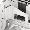 Obudowa komputera HAVN HS 420 VGPU, Midi-Tower, E-ATX, Szkło hartowane, typu riser PCIe 5.0 - biały