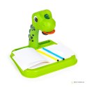 Projektor tablica do rysowania dinozaur 12 flamastrów 24 wzory