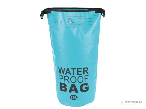 Worek wodoodporny wodoszczelny torba na kajak plecak turystyczny 20l Worek wodoodporny wodoszczelny torba na kajak plecak turystyczny 20l