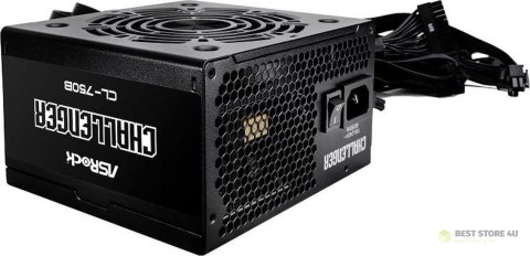Zasilacz ASRock CHALLENGER 750W 80 Plus Bronze Zasilacz ASRock CHALLENGER 750W 80 Plus Bronze