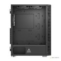 Montech X3 Mesh Midi-Tower, RGB, Szkło Hartowane - czarne