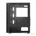 Montech X3 Mesh Midi-Tower, RGB, Szkło Hartowane - czarne