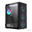 Montech X3 Mesh Midi-Tower, RGB, Szkło Hartowane - czarne