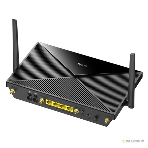 Router CUDY P5_EU LAN Gigabit AX3000 WiFi 6 Mesh 5G Dual SIM Router CUDY P5_EU LAN Gigabit AX3000 WiFi 6 Mesh 5G Dual SIM