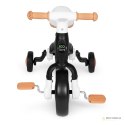 Rowerek biegowy z pedałami - treningowy kółka boczne 3w1 czarny ECOTOYS