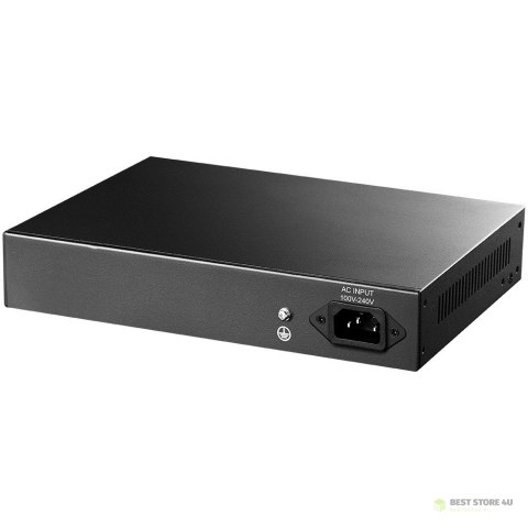 Switch CUDY GS1010PE 8-Port Gigabit PoE+ 120W 2xGbE Uplink Switch CUDY GS1010PE 8-Port Gigabit PoE+ 120W 2xGbE Uplink