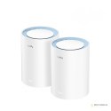 Access Point CUDY M1200 (2-Pack) AC1200 Dual Band Wi-Fi 2x 10/100Mbps Mesh