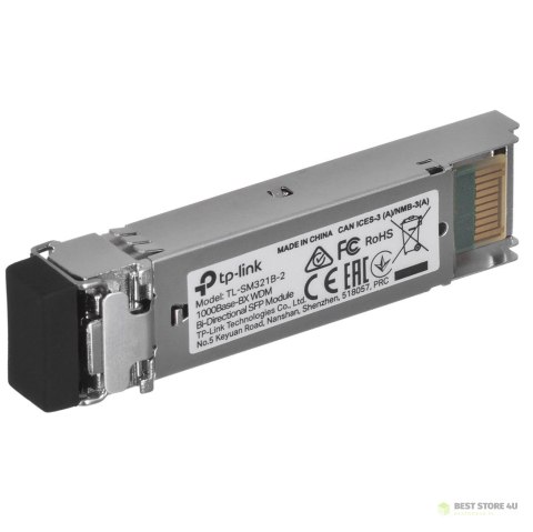 Moduł dwukierunkowy TP-LINK TL-SM321B-2 Moduł dwukierunkowy TP-LINK TL-SM321B-2