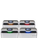 Oczyszczacz powietrza WEBBER AP9700 WI-FI srebrny