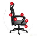 Fotel gamingowy Huzaro Combat 5.0 Grey