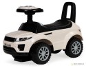Jeździk dla dzieci autko odpychacz auto dźwięki biały