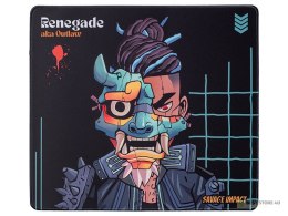 Podkładka pod mysz A4TECH BLOODY BP45 RENEGADE Midnight (45/40/0,5)