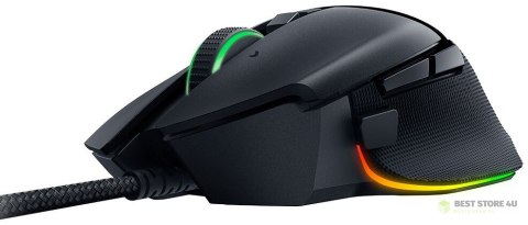 Razer Basilisk V3 myszka Po prawej stronie USB Typu-A Optyczny 26000 DPI Razer Basilisk V3 myszka Po prawej stronie USB Typu-A Optyczny 26000 DPI