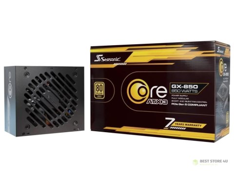 Zasilacz 850W Core SRP-CGX851-A5A32SF ATX 3.1 80+ Gold