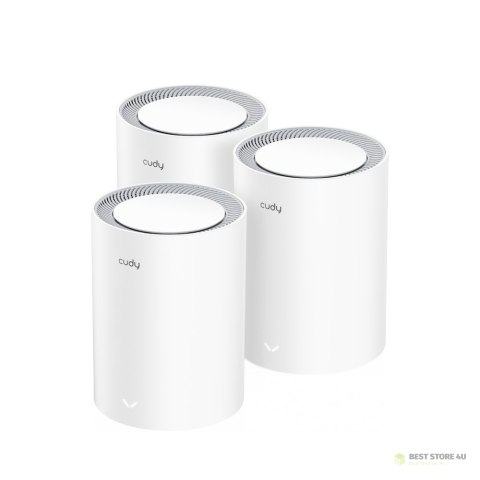 Cudy AX3000 Wi-Fi 6 Mesh 2.5G Solution Cudy AX3000 Wi-Fi 6 Mesh 2.5G Solution