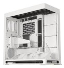 Obudowa komputera HAVN HS 420 VGPU, Midi-Tower, E-ATX, Szkło hartowane, typu riser PCIe 5.0 - biały
