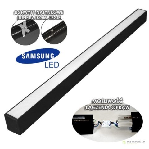 Oprawa led Cabail 30W 4000K 1,2m czarna Samsung ł Oprawa led Cabail 30W 4000K 1,2m czarna Samsung ł