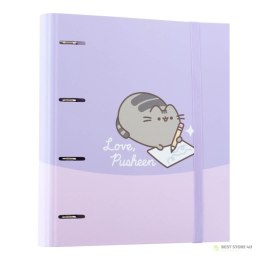 Pusheen - Segregator A4 z kolekcji Moments (4 ringi, gumka)