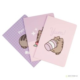 Pusheen - Zestaw zeszytów A5 z kolekcji Moments 3 szt.