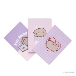 Pusheen - Zestaw zeszytów A6 z kolekcji Moments 3 szt.