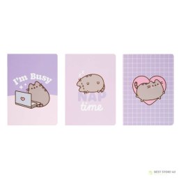 Pusheen - Zestaw zeszytów A6 z kolekcji Moments 3 szt.