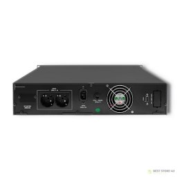 QOLTEC ZASILACZ AWARYJNY UPS RACK | 1KVA | 800W | LCD