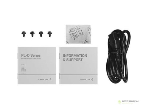 Zasilacz DeepCool PL-550-D Zasilacz DeepCool PL-550-D