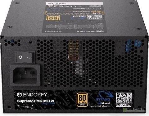 Zasilacz ENDORFY Supremo FM6 850 W EY7A012 Zasilacz ENDORFY Supremo FM6 850 W EY7A012