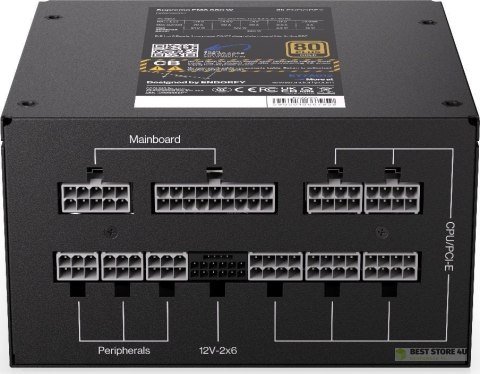 Zasilacz ENDORFY Supremo FM6 850 W EY7A012 Zasilacz ENDORFY Supremo FM6 850 W EY7A012