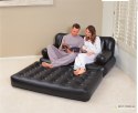 Bestway 75054 sofa nadmuchiwana Czarny Winyl