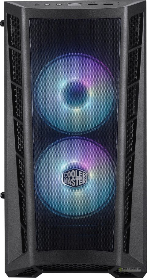 COOLER MASTER OBUDOWA MASTERBOX MB311L ARGB MINI TOWER MCB-B311L-KGNN-S02 COOLER MASTER OBUDOWA MASTERBOX MB311L ARGB MINI TOWER MCB-B311L-KGNN-S02