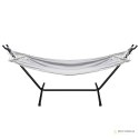 Hamak ogrodowy 200x150cm Gardlov ze stelażem 25466