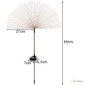 Lampa ogrodowa solarna- dmuchawce Gardlov 25477