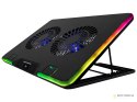 Podstawka chłodząca TRACER GAMEZONE Snowman PRO 17" RGB