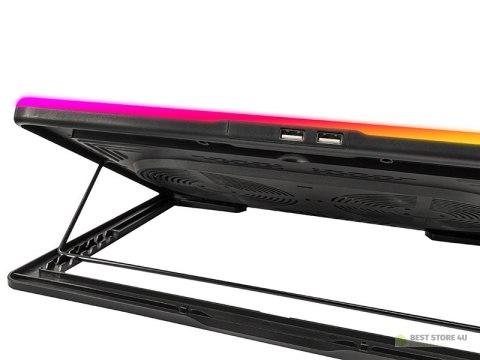 Podstawka chłodząca TRACER GAMEZONE Snowman PRO 17" RGB Podstawka chłodząca TRACER GAMEZONE Snowman PRO 17" RGB