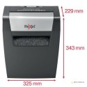 Rexel Niszczarka Momentum X308, 8 kartek, P-3, 15 l kosz, czarna